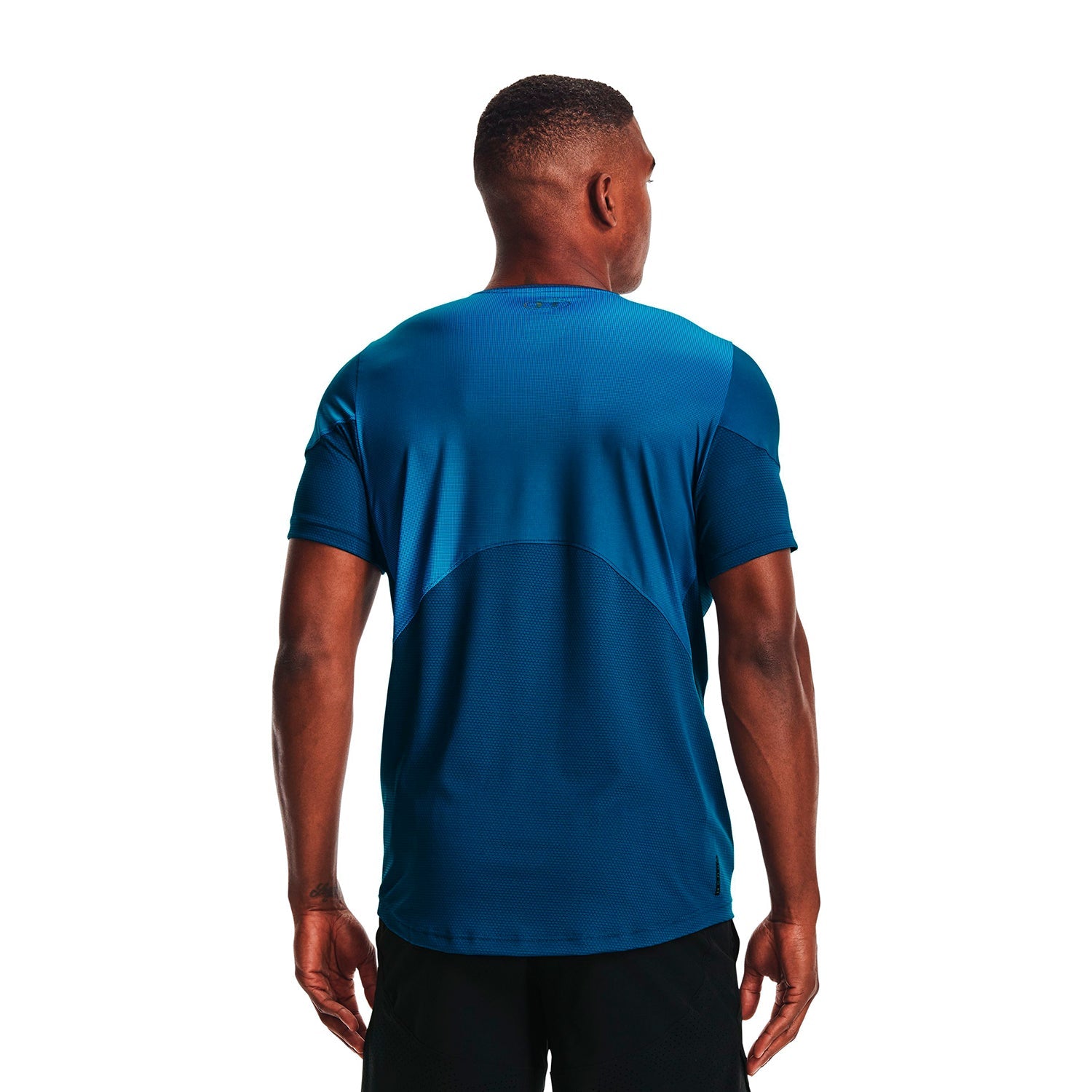 Polera Manga Corta UA RUSH™ HeatGear® 2.0 Print para Hombre