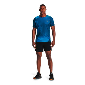 Polera Manga Corta UA RUSH™ HeatGear® 2.0 Print para Hombre