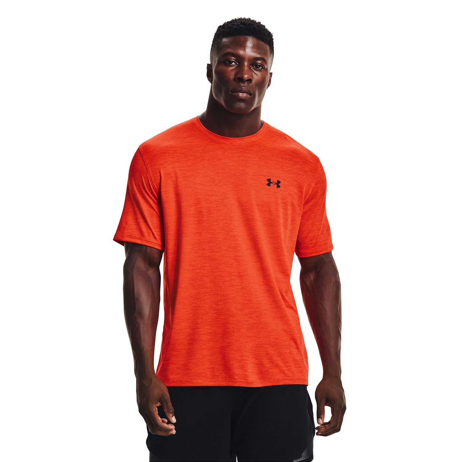 Polera Manga Corta Ua Training Vent 2.0 para Hombre