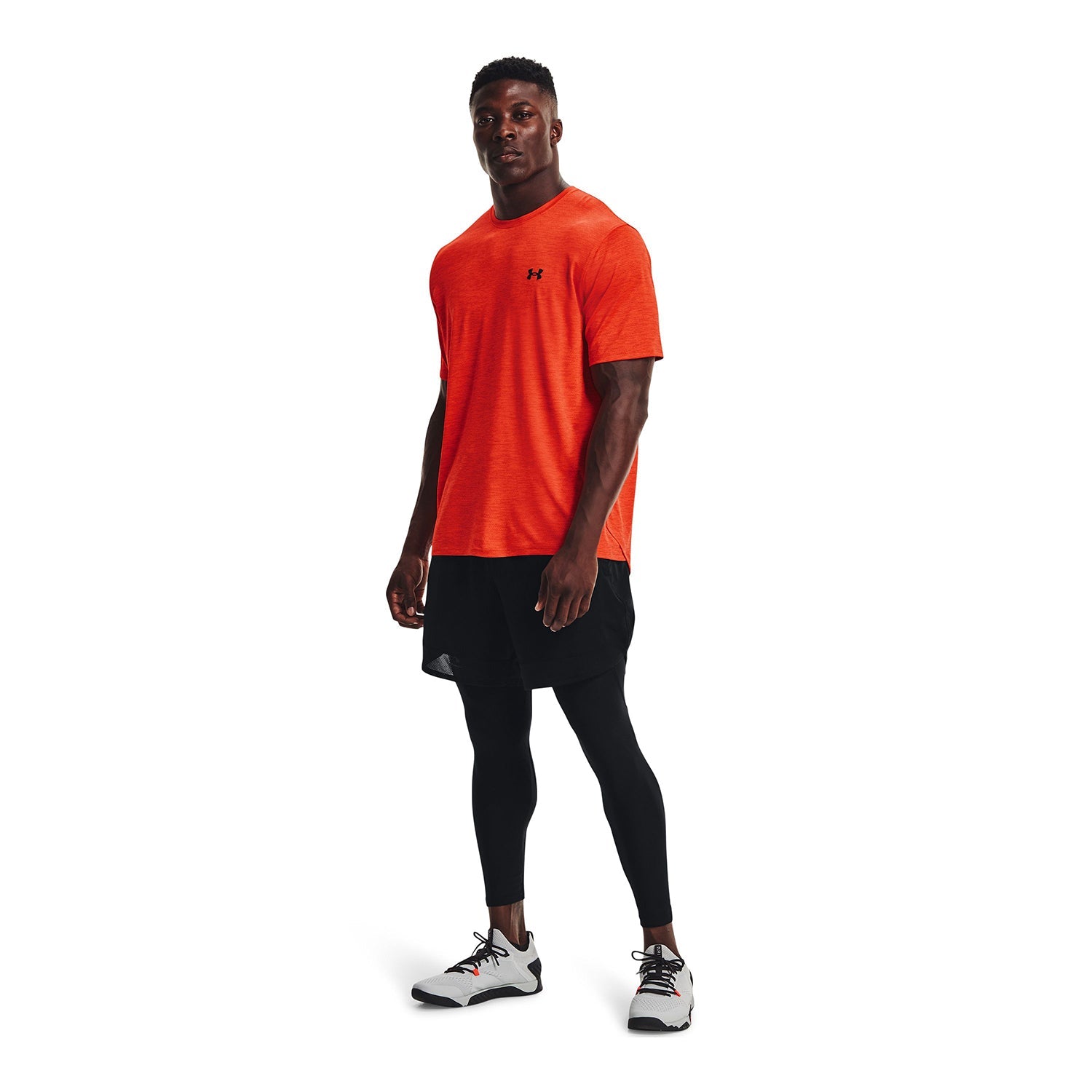 Polera Manga Corta Ua Training Vent 2.0 para Hombre