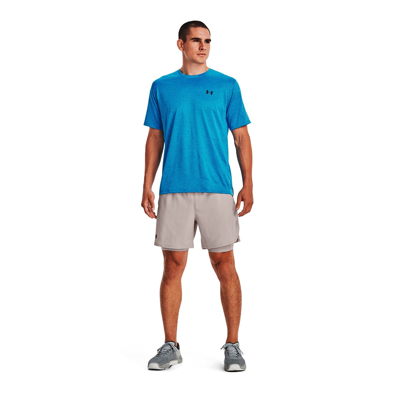 Polera Manga Corta Ua Training Vent 2.0 para Hombre