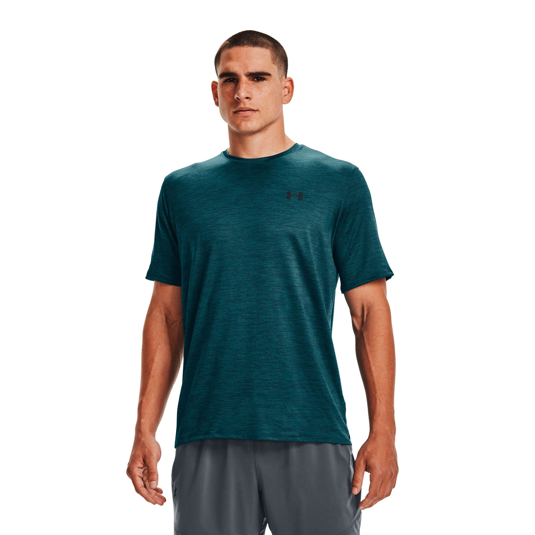 Polera Manga Corta Ua Training Vent 2.0 para Hombre