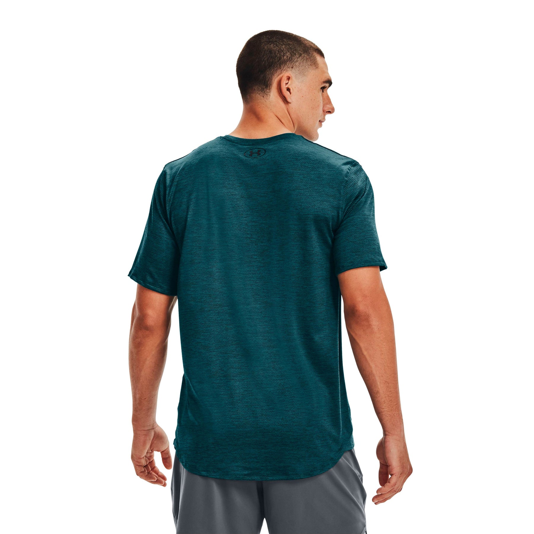 Polera Manga Corta Ua Training Vent 2.0 para Hombre