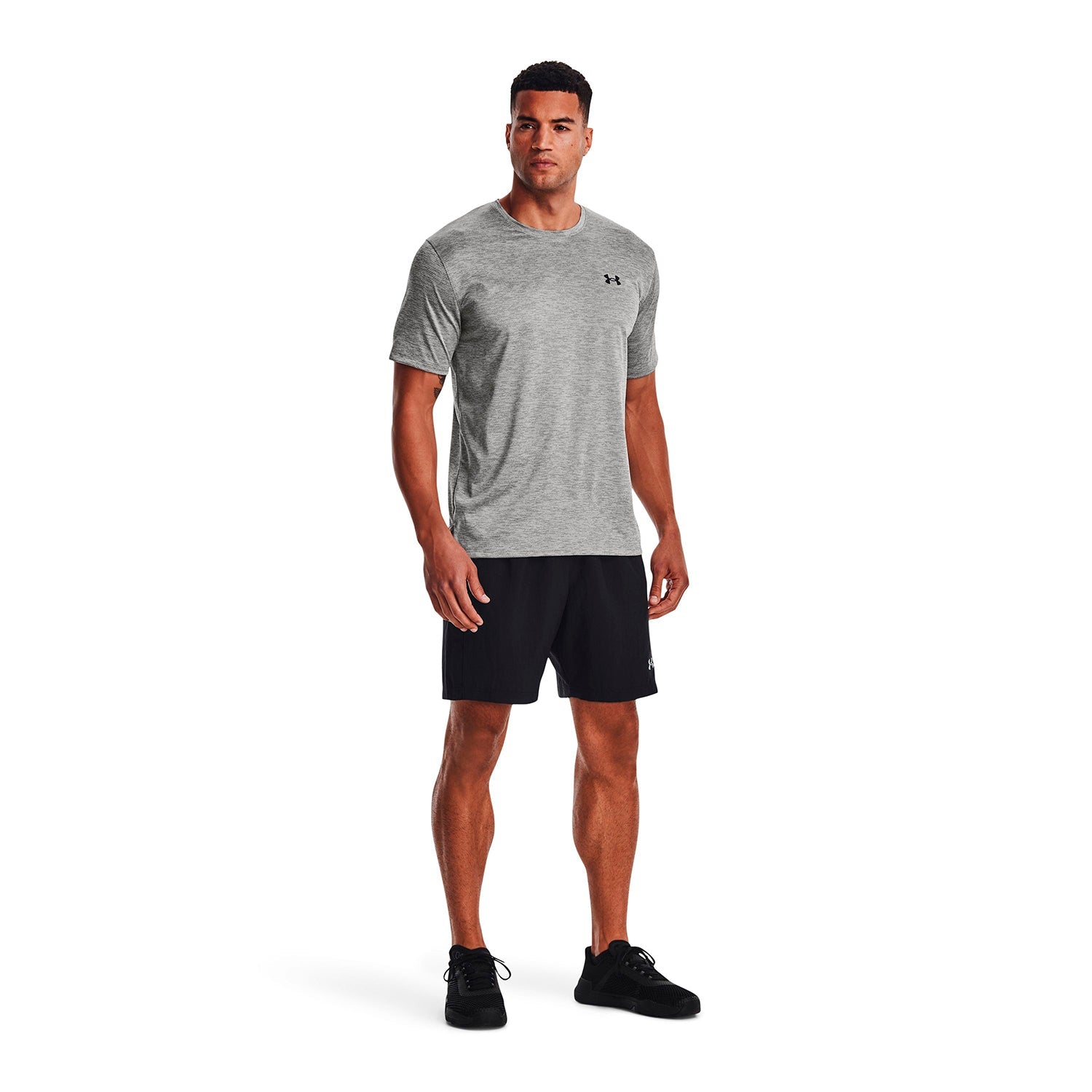 Polera Manga Corta Ua Training Vent 2.0 para Hombre