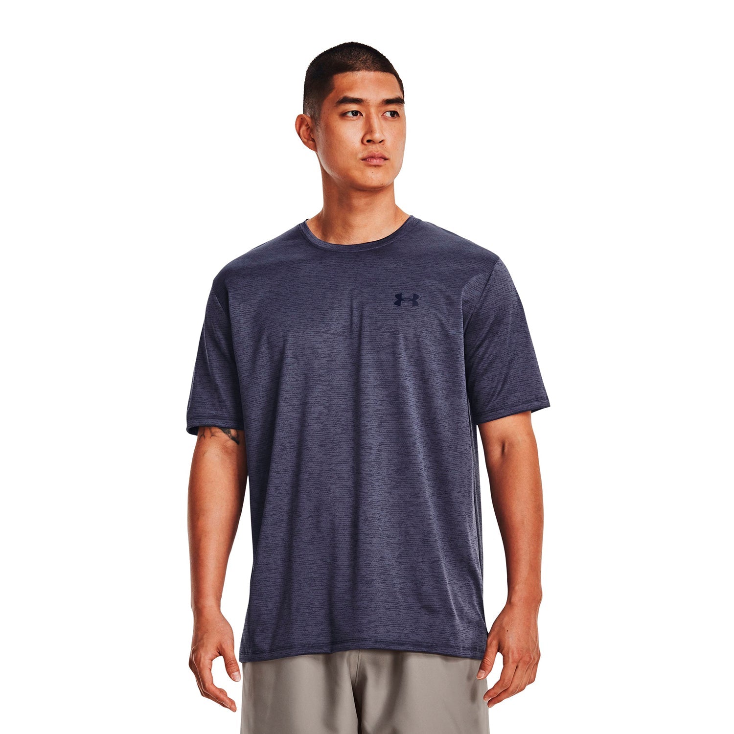 Polera Manga Corta Ua Training Vent 2.0 para Hombre