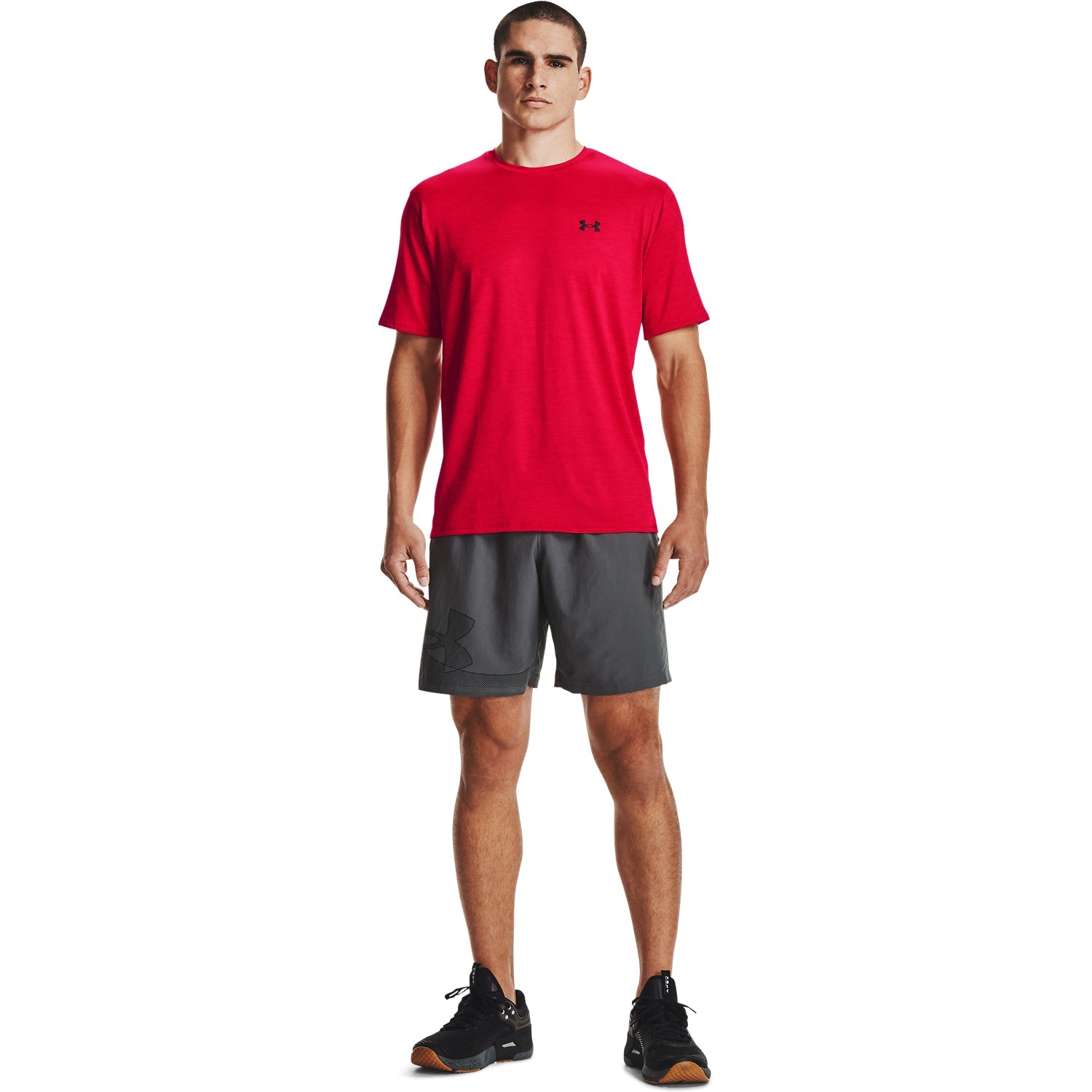 Polera Manga Corta Ua Training Vent 2.0 para Hombre