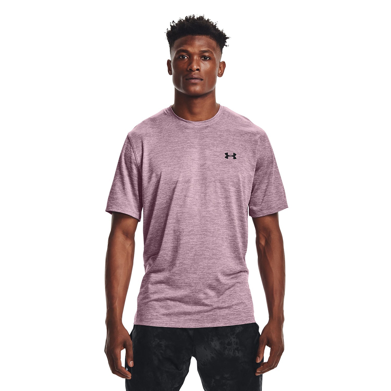 Polera Manga Corta Ua Training Vent 2.0 para Hombre