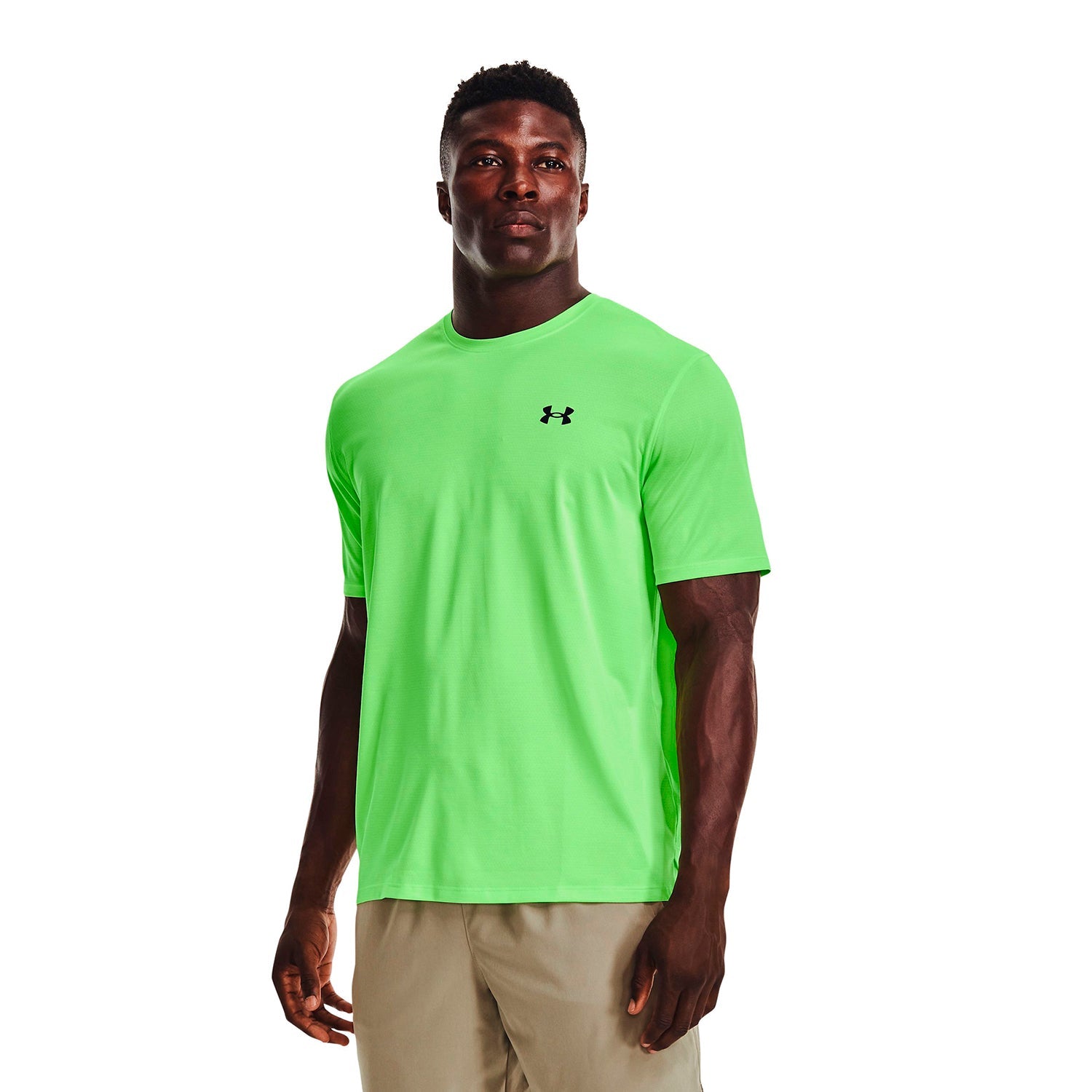 Polera Manga Corta Ua Training Vent 2.0 para Hombre