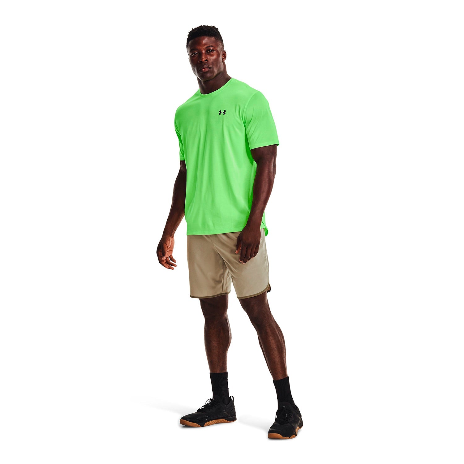 Polera Manga Corta Ua Training Vent 2.0 para Hombre