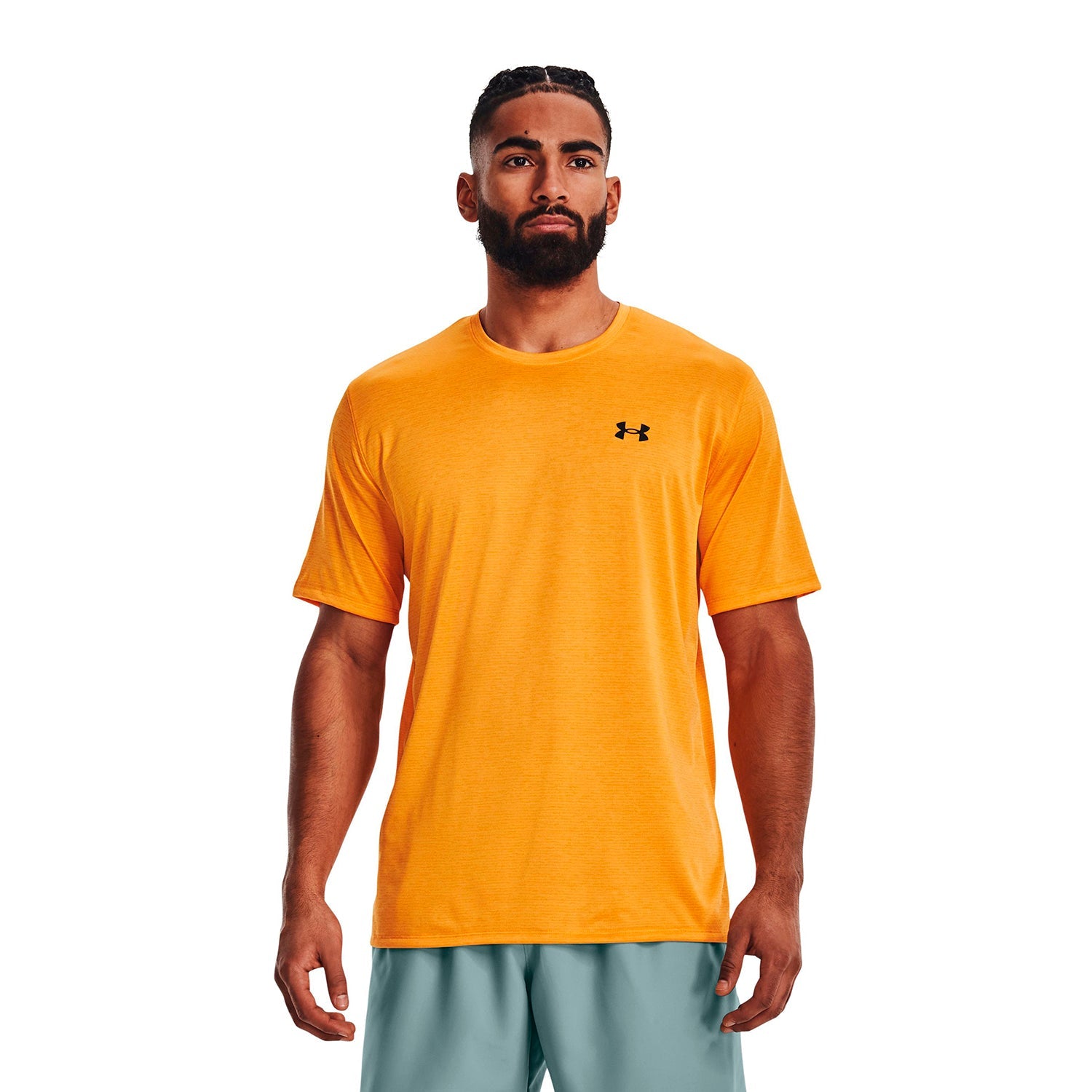 Polera Manga Corta Ua Training Vent 2.0 para Hombre