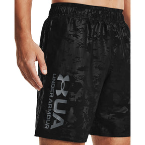 Short Ua Woven Emboss para Hombre