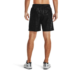 Short Ua Woven Emboss para Hombre