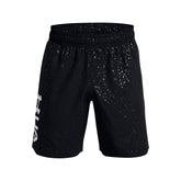 Short Ua Woven Emboss para Hombre