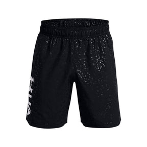 Short Ua Woven Emboss para Hombre