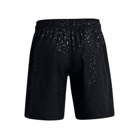 Short Ua Woven Emboss para Hombre