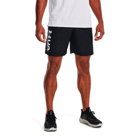 Short Ua Woven Emboss para Hombre