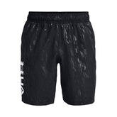 Short Ua Woven Emboss para Hombre