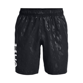 Short Ua Woven Emboss para Hombre