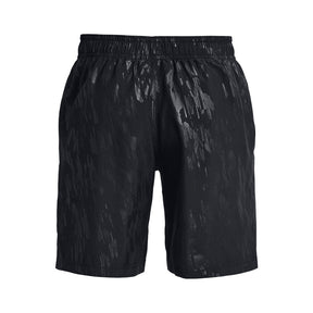 Short Ua Woven Emboss para Hombre