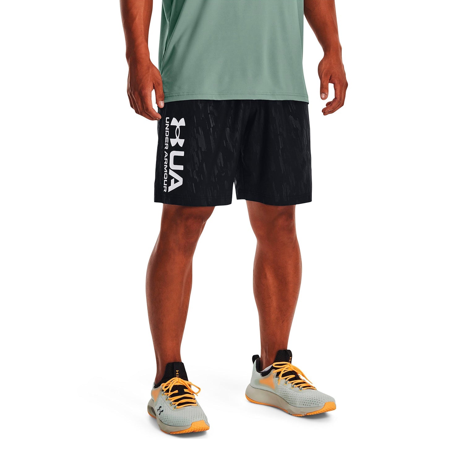 Short Ua Woven Emboss para Hombre