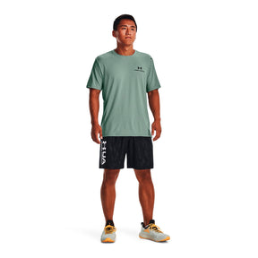 Short Ua Woven Emboss para Hombre