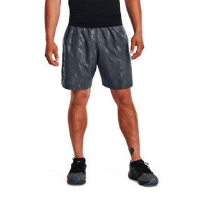 Short Ua Woven Emboss para Hombre