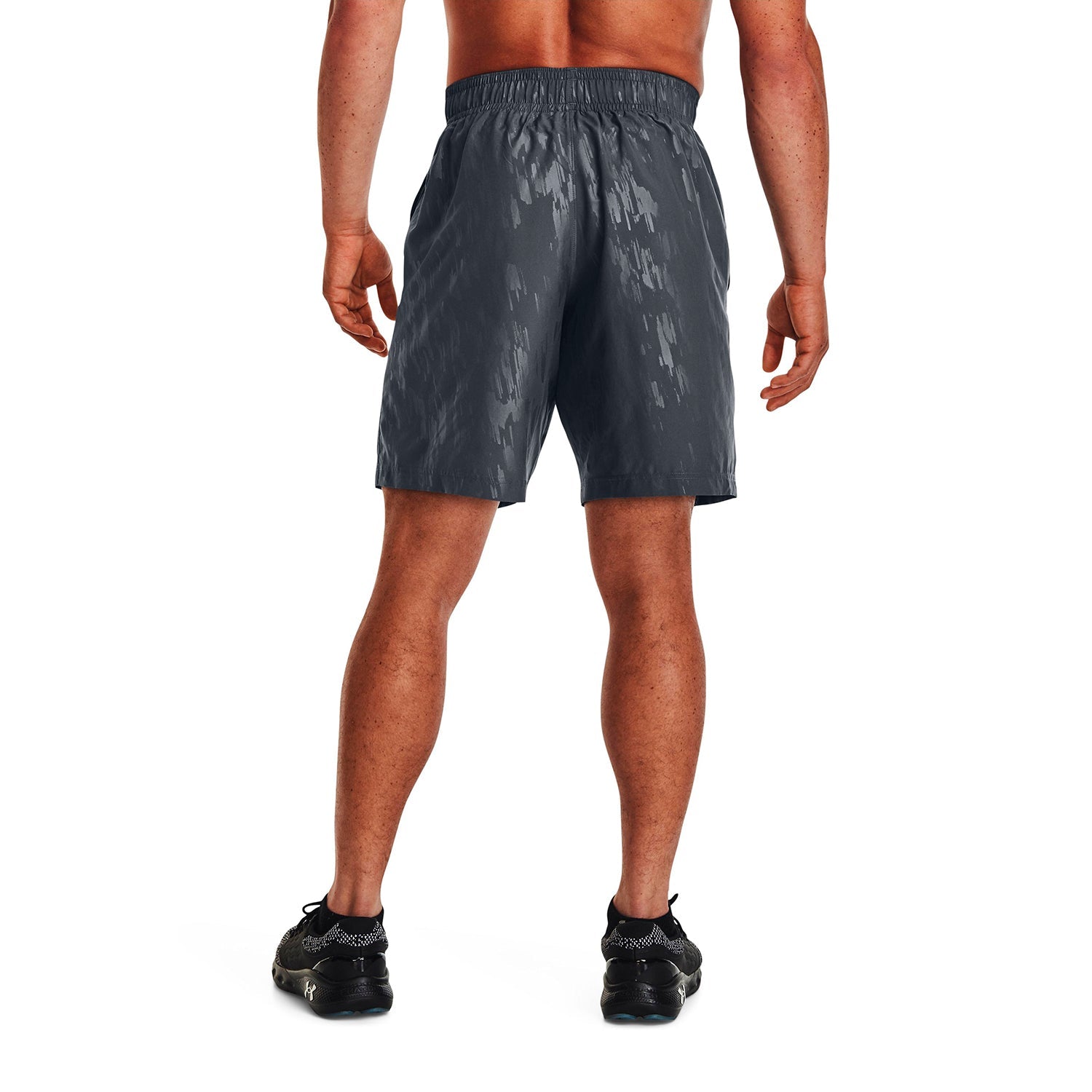 Short Ua Woven Emboss para Hombre
