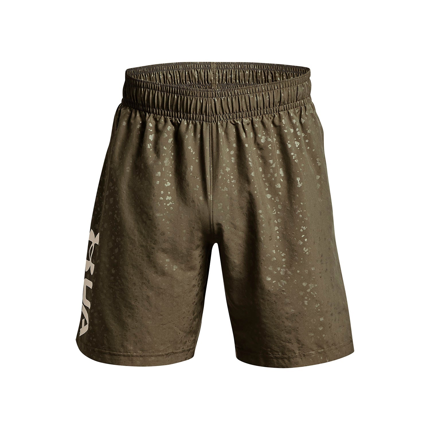 Short Ua Woven Emboss para Hombre