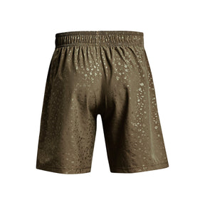 Short Ua Woven Emboss para Hombre
