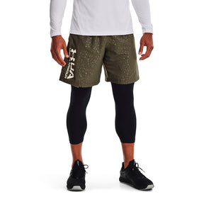 Short Ua Woven Emboss para Hombre