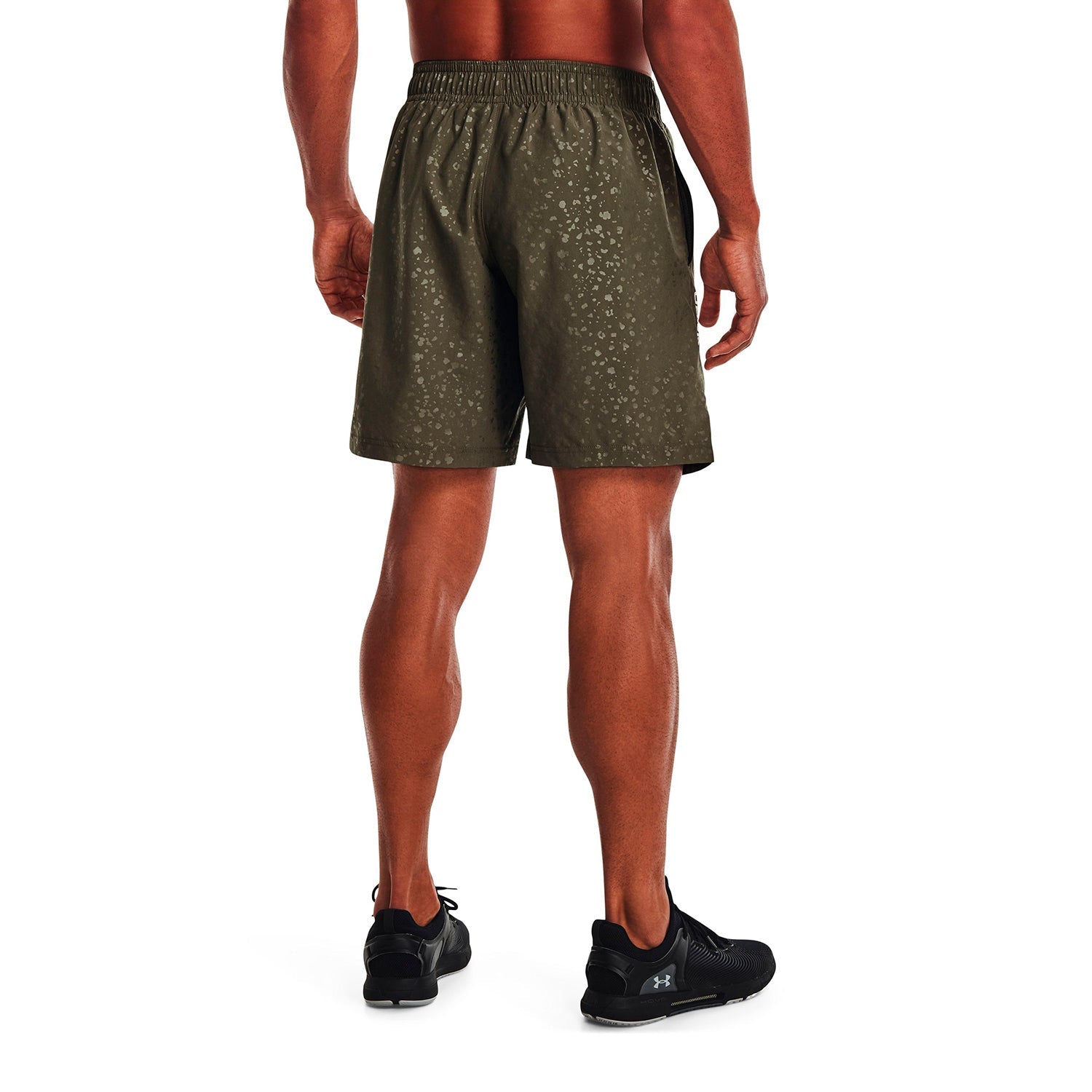 Short Ua Woven Emboss para Hombre