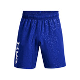Short Ua Woven Emboss para Hombre