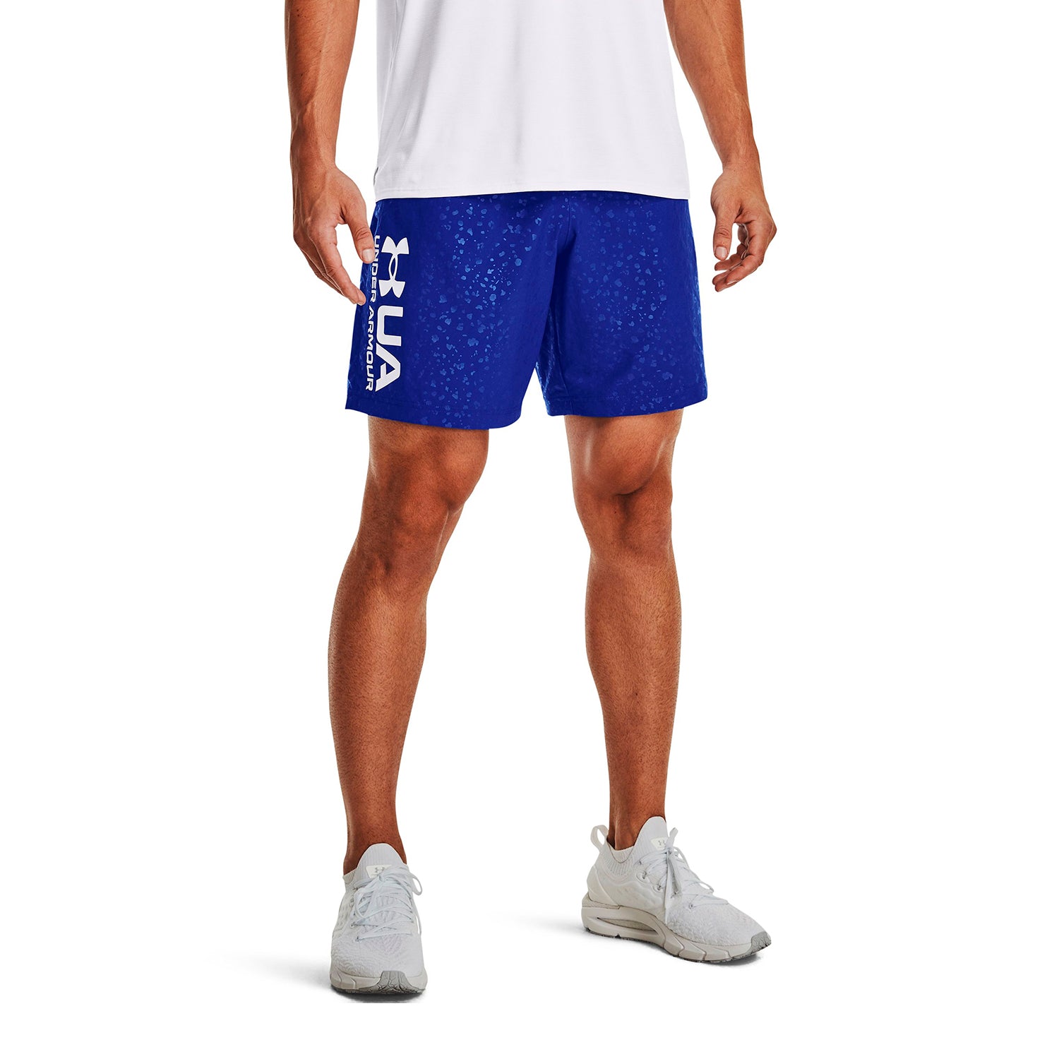Short Ua Woven Emboss para Hombre