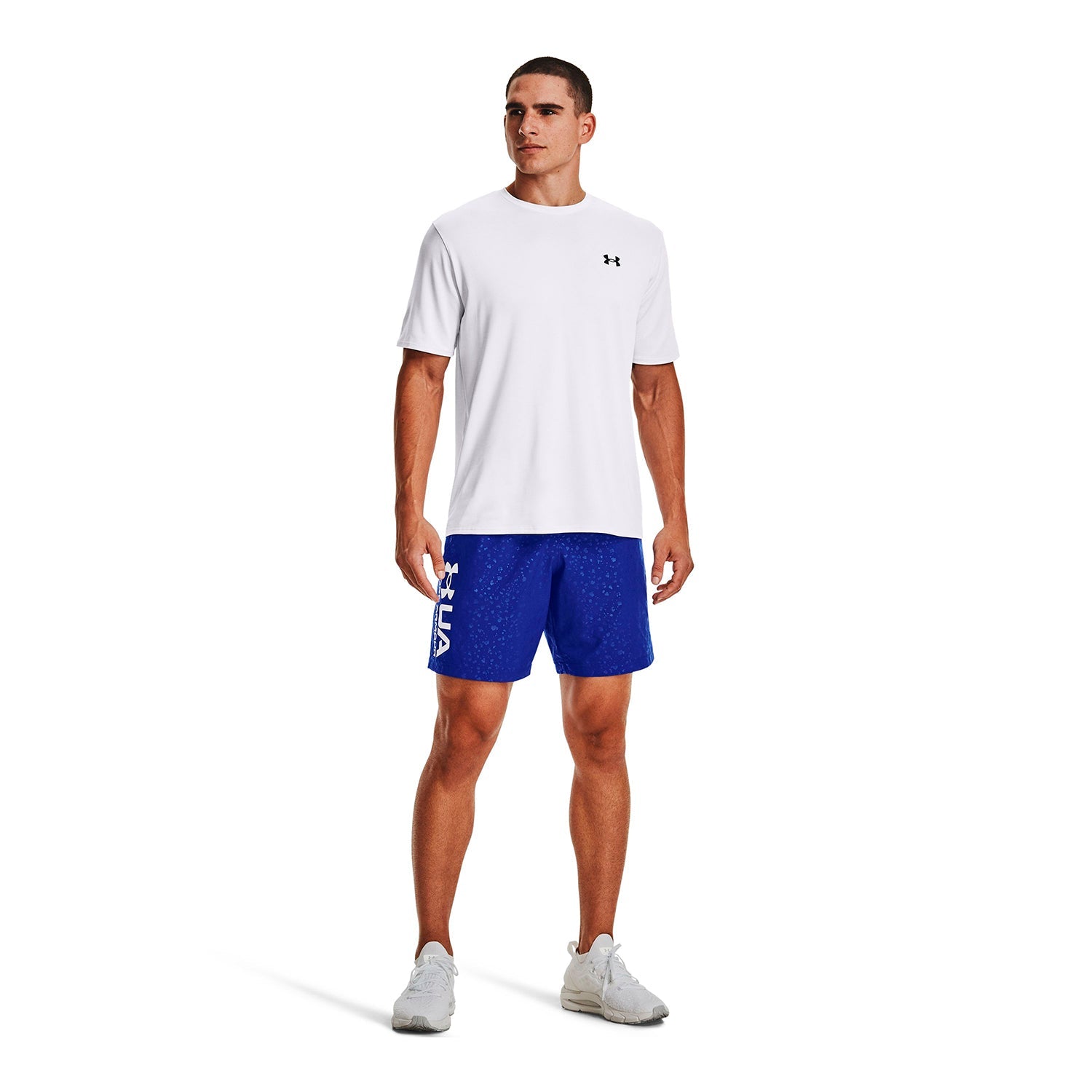 Short Ua Woven Emboss para Hombre