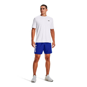 Short Ua Woven Emboss para Hombre