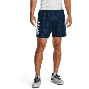 Short Ua Woven Emboss para Hombre