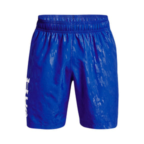 Short Ua Woven Emboss para Hombre