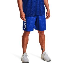 Short Ua Woven Emboss para Hombre