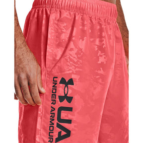 Short Ua Woven Emboss para Hombre