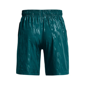 Short Ua Woven Emboss para Hombre