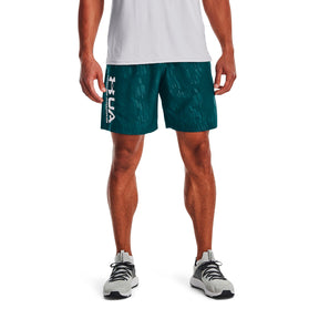 Short Ua Woven Emboss para Hombre