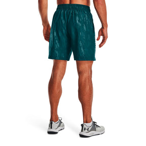 Short Ua Woven Emboss para Hombre