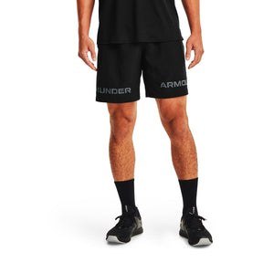 Shorts UA Woven Graphic Wordmark para hombre