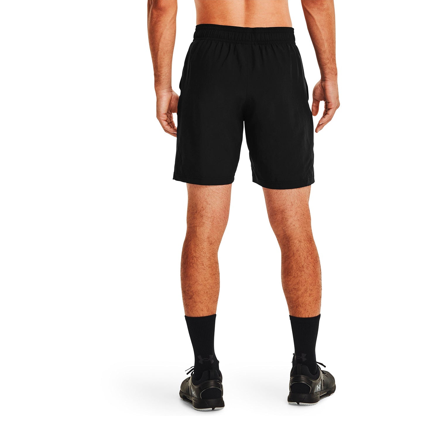 Shorts UA Woven Graphic Wordmark para hombre