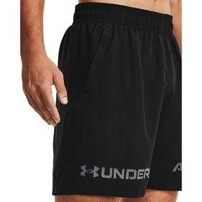 Shorts UA Woven Graphic Wordmark para hombre