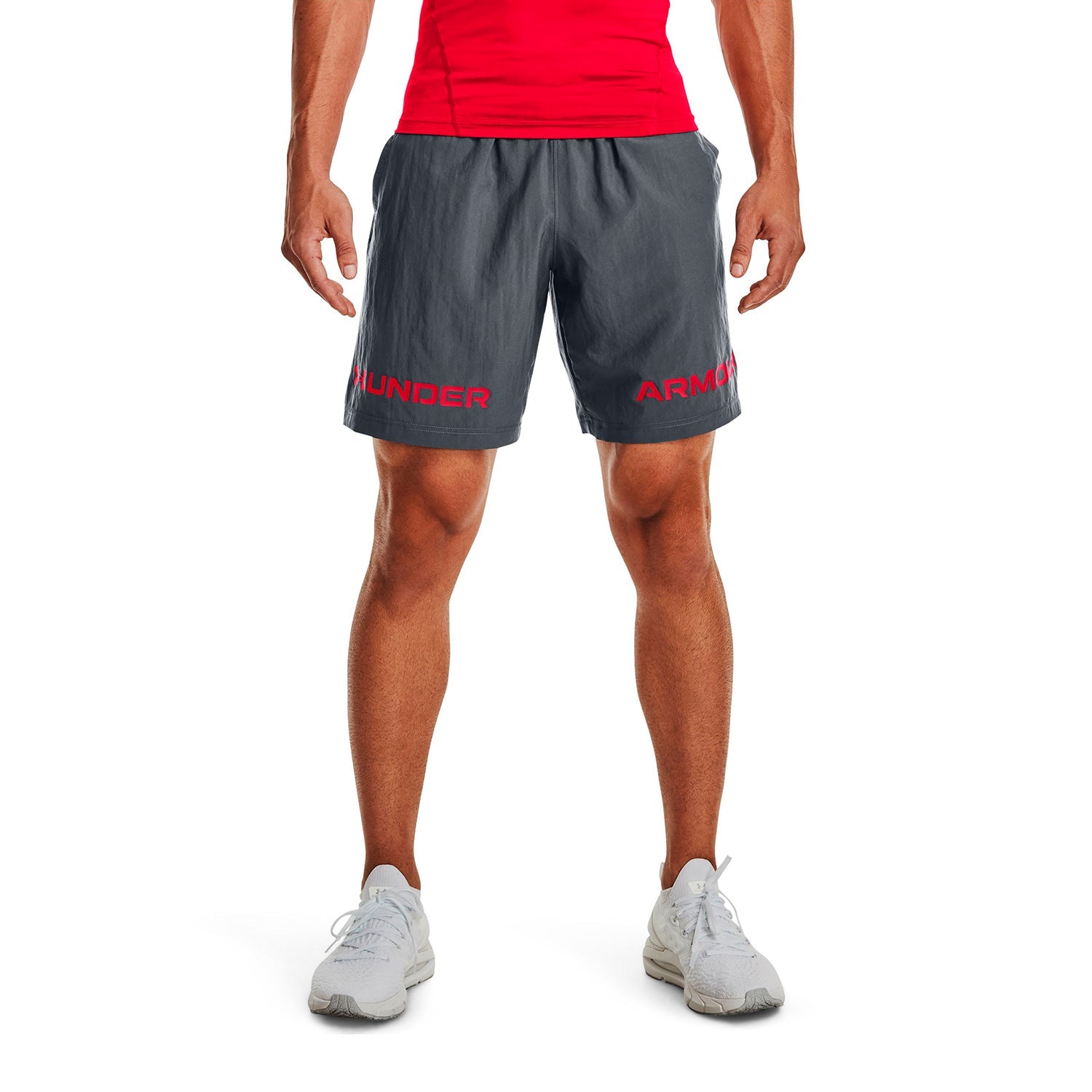 Shorts UA Woven Graphic Wordmark para hombre