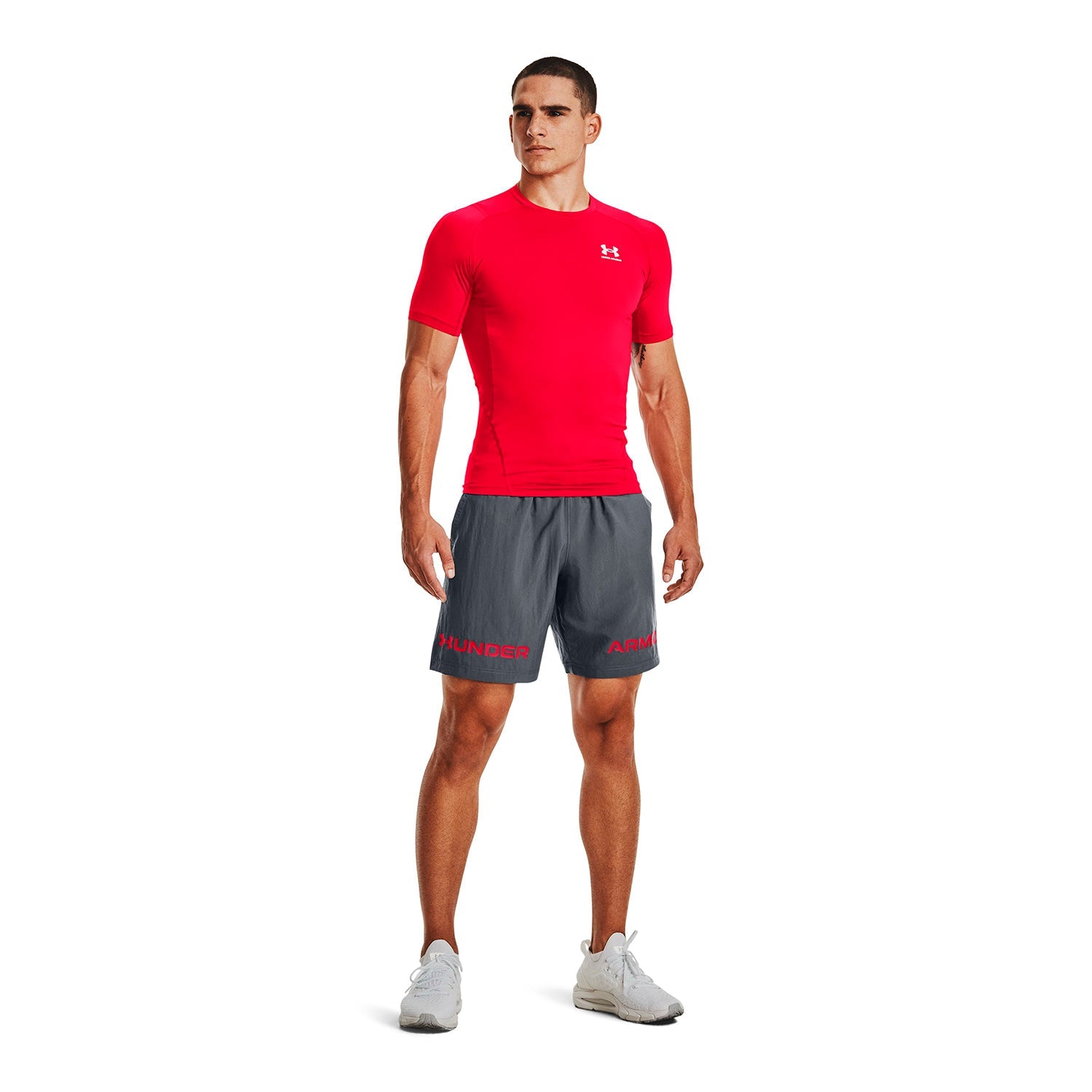 Shorts UA Woven Graphic Wordmark para hombre