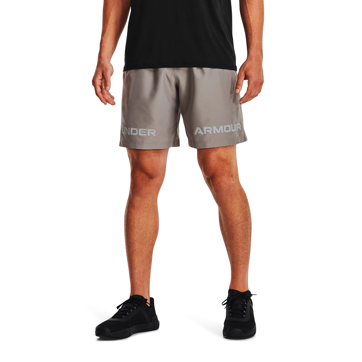 Shorts UA Woven Graphic Wordmark para hombre