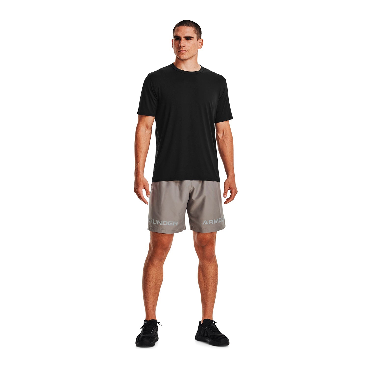 Shorts UA Woven Graphic Wordmark para hombre