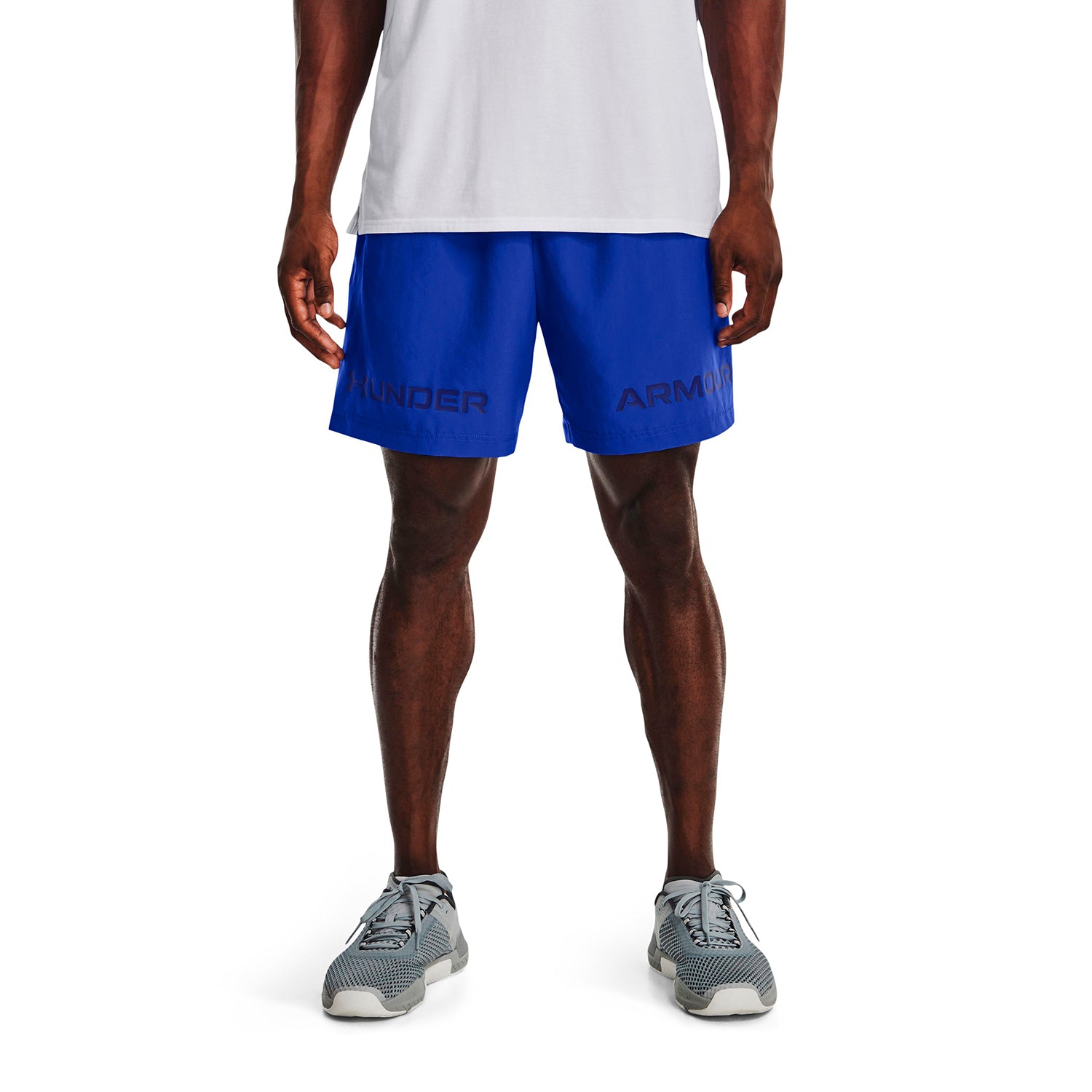 Shorts UA Woven Graphic Wordmark para hombre